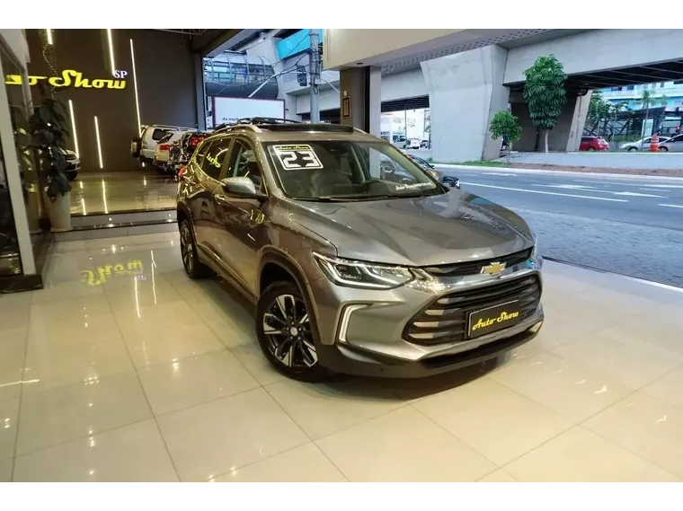 Chevrolet Tracker Cinza 12