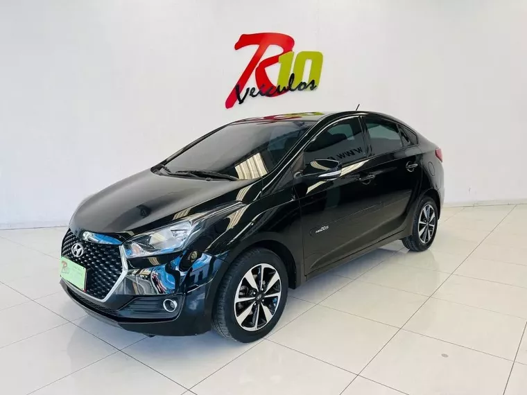 Hyundai HB20S Preto 6