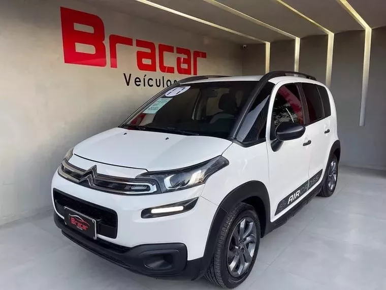 Citroën Aircross Branco 4