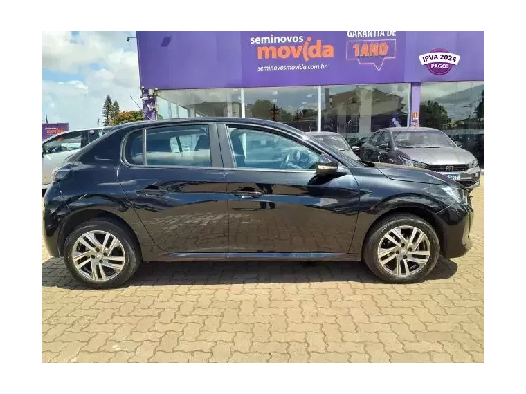 Peugeot 208 Preto 3