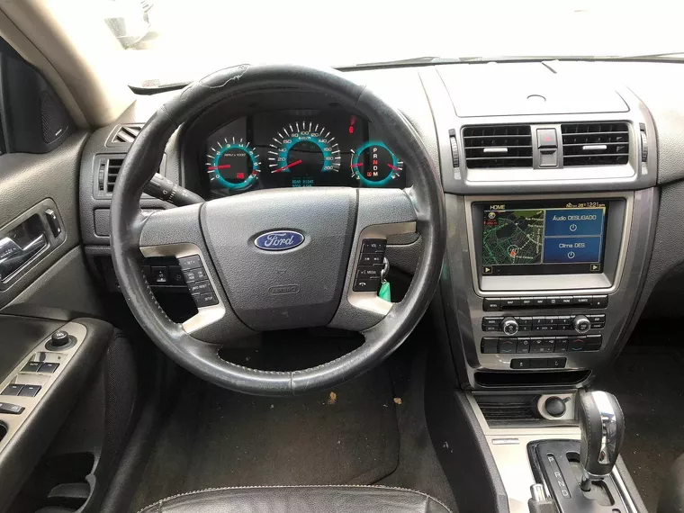 Ford Fusion Prata 6