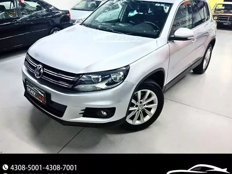 Volkswagen Tiguan Prata 6