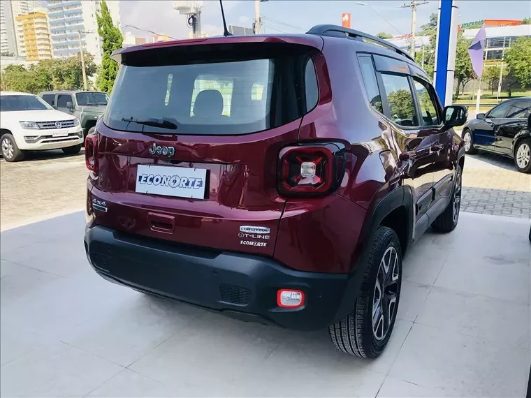 Jeep Renegade Vinho 6