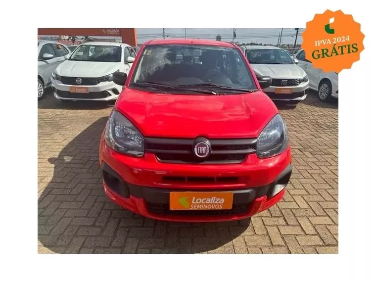 Fiat Uno Vermelho 8