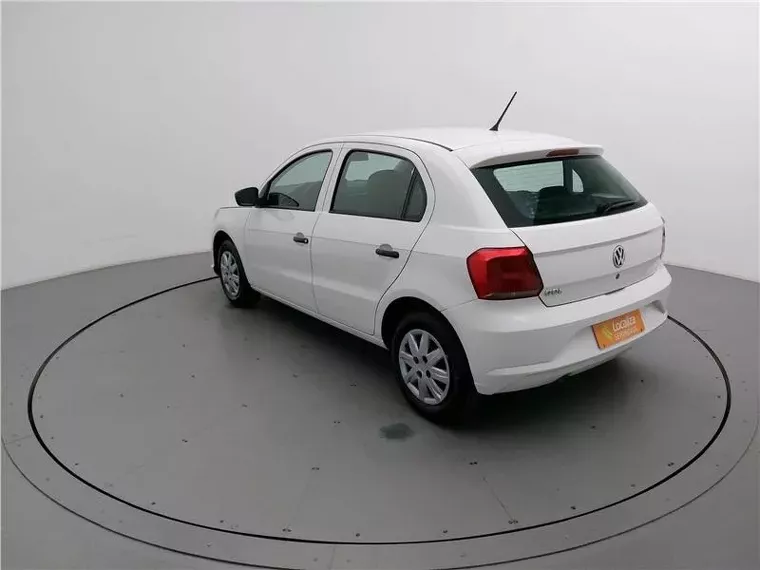 Volkswagen Gol Branco 20