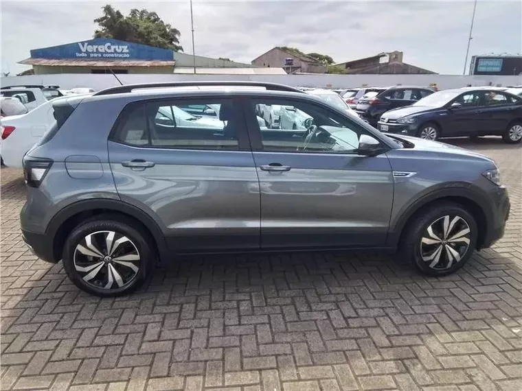 Volkswagen T-cross Cinza 9