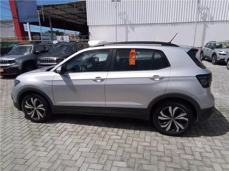 Volkswagen T-cross Prata 6