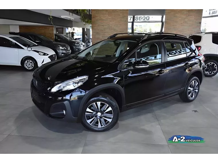 Peugeot 2008 Preto 7