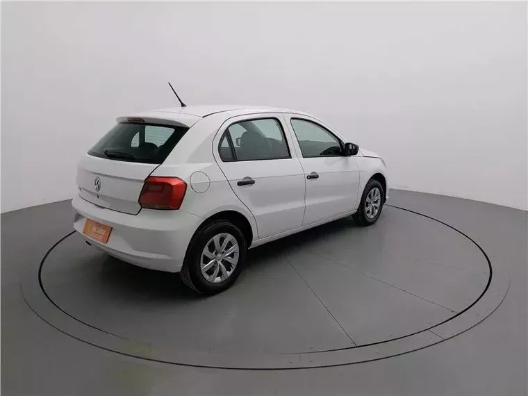 Volkswagen Gol Branco 16