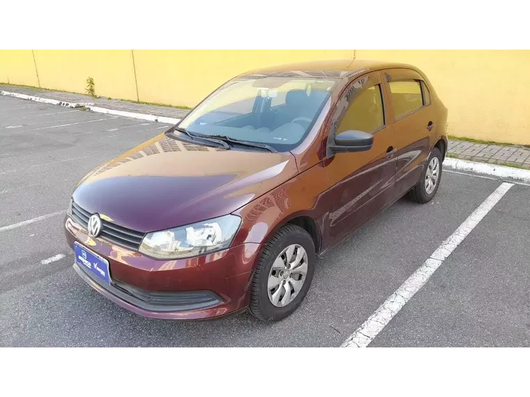 Volkswagen Gol Vermelho 1