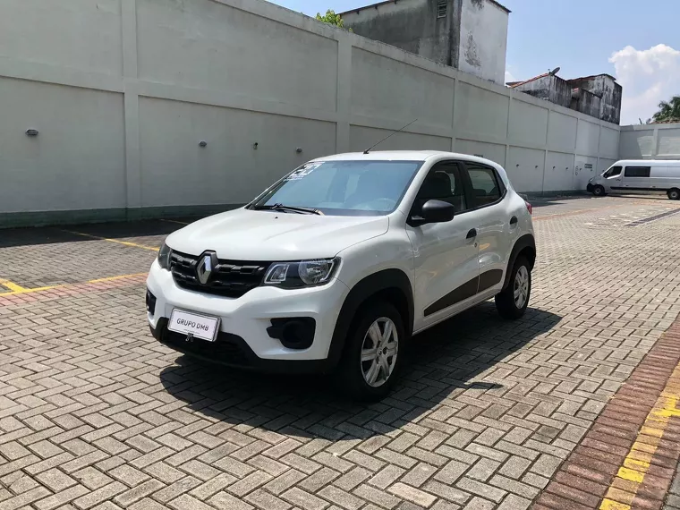 Renault Kwid Branco 7