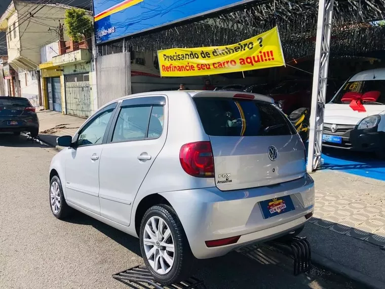 Volkswagen Fox Prata 12