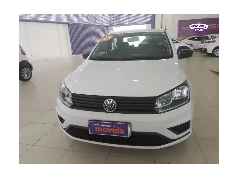 Volkswagen Voyage Branco 6