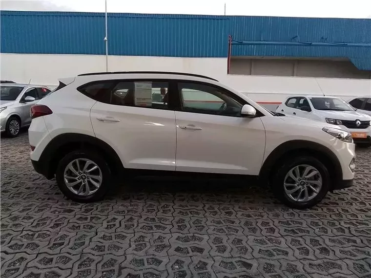 Hyundai Tucson Branco 9