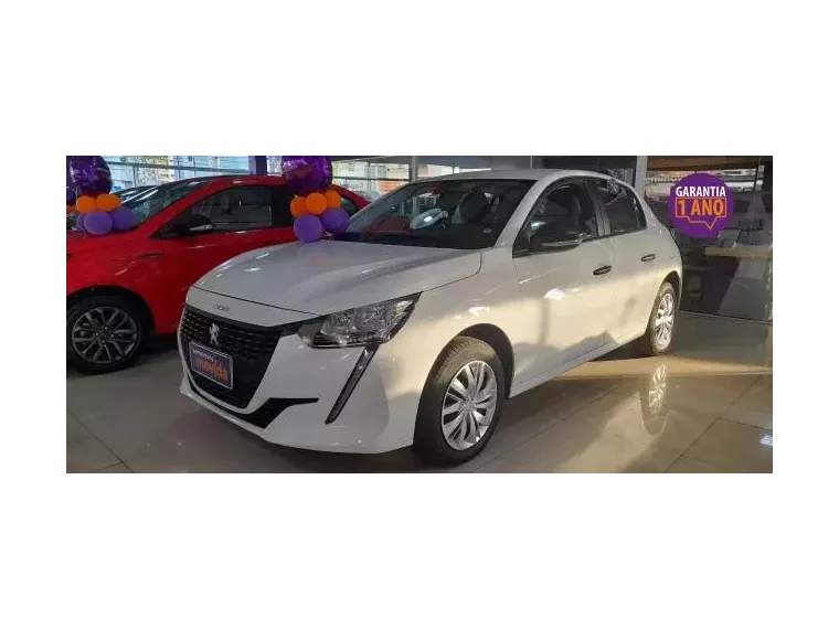 Peugeot 208 Branco 5