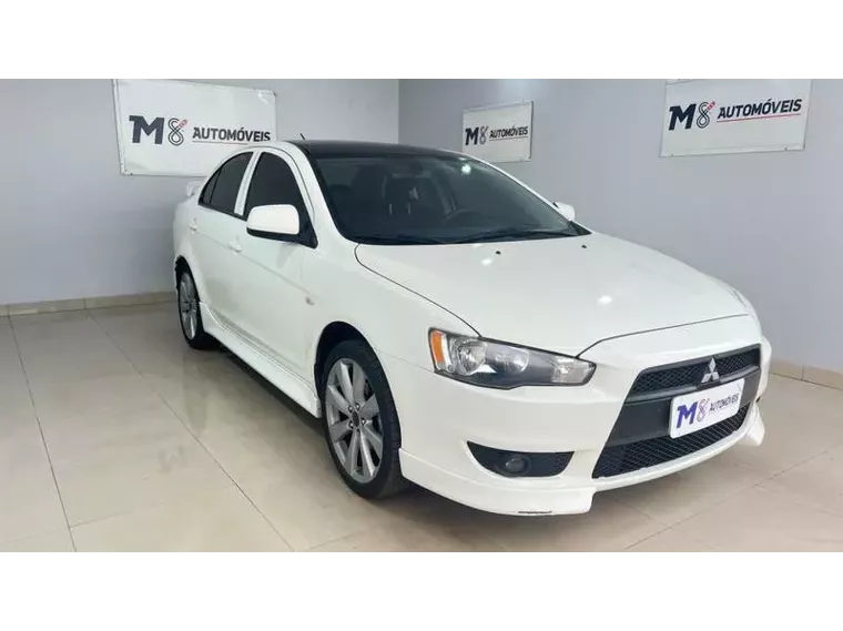 Mitsubishi Lancer Branco 6