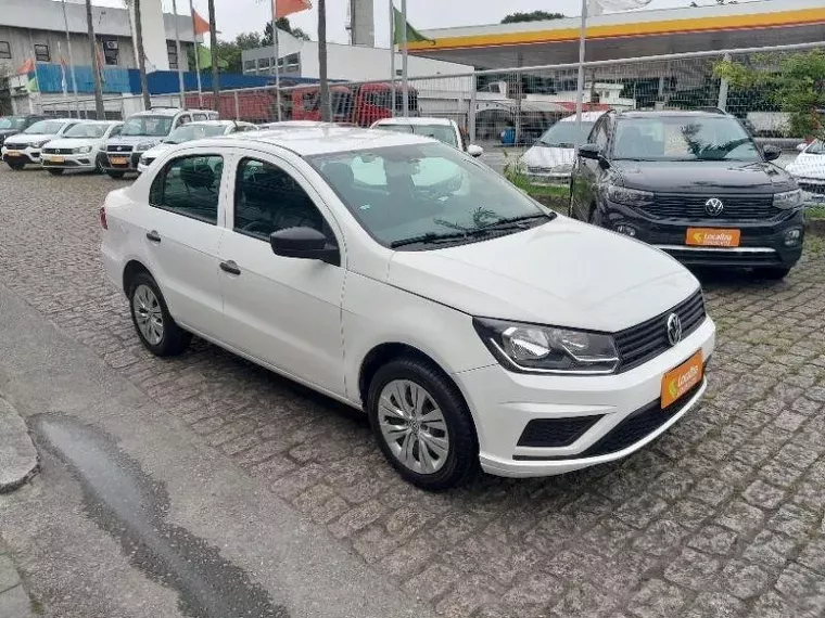 Volkswagen Voyage Branco 3