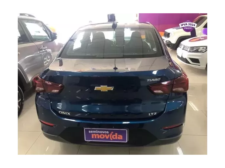 Chevrolet Onix Azul 8