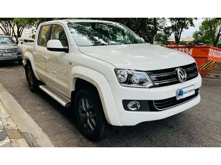 Volkswagen Amarok Branco 2