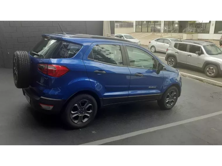 Ford Ecosport Azul 2