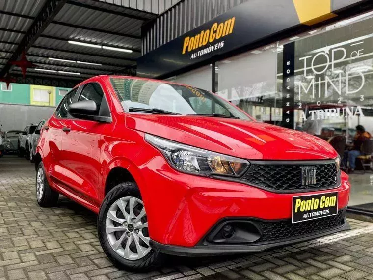 Fiat Argo Vermelho 1