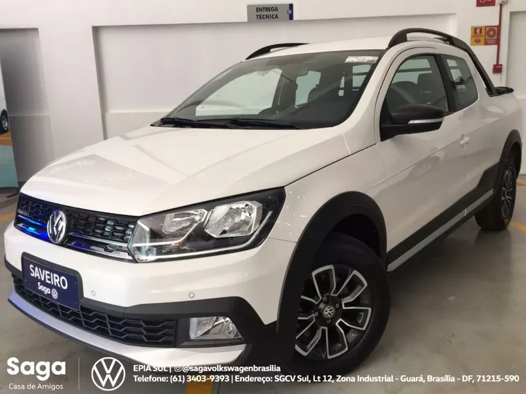 Volkswagen Saveiro Branco 1