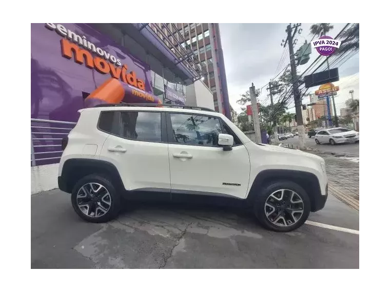 Jeep Renegade Branco 1