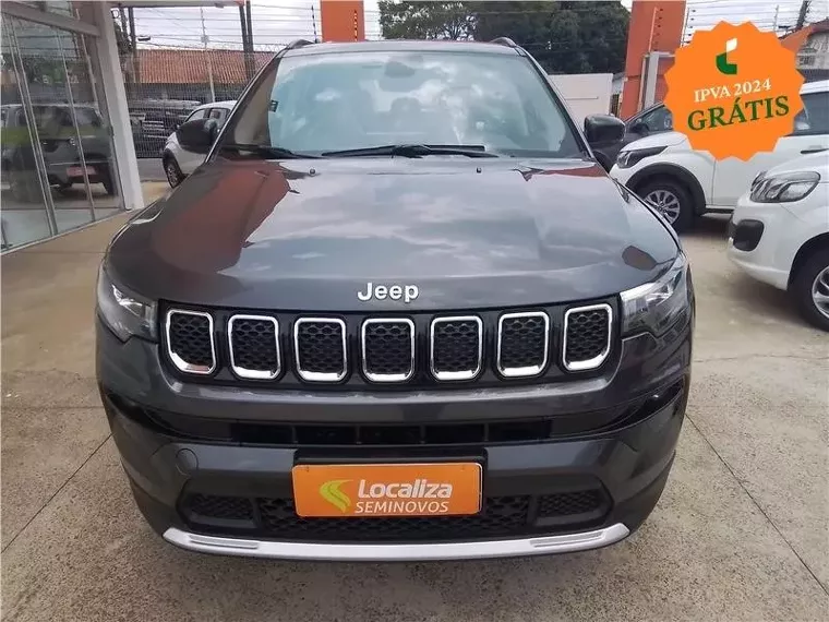 Jeep Compass Cinza 7