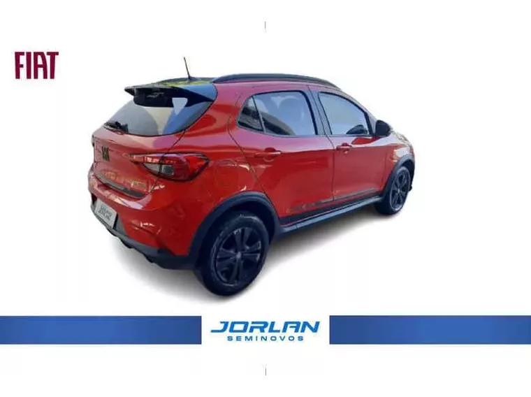 Fiat Argo Vermelho 9