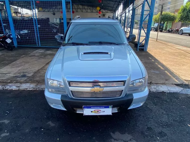 Chevrolet S10 Prata 4