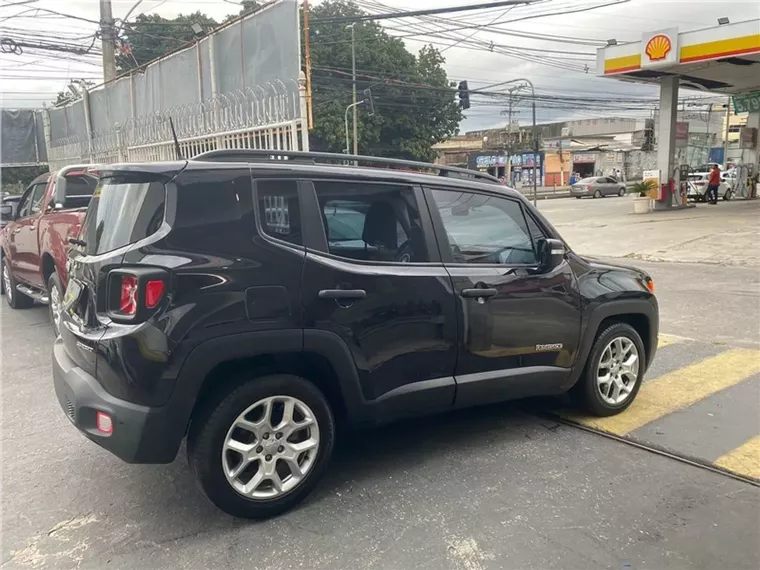 Jeep Renegade Preto 4