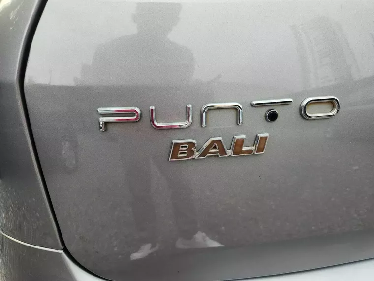 Fiat Punto Cinza 10