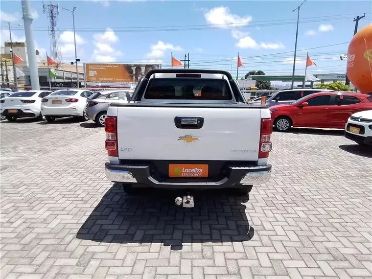 Chevrolet S10 Branco 2