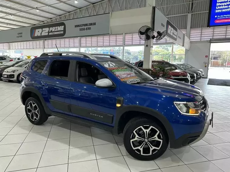 Renault Duster Azul 1