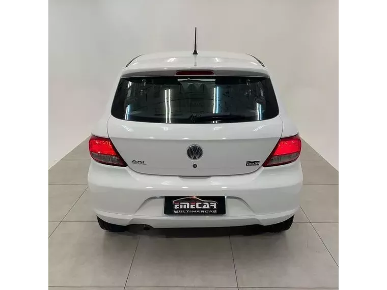 Volkswagen Gol Branco 6