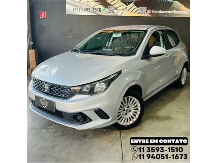 Fiat Argo Branco 2