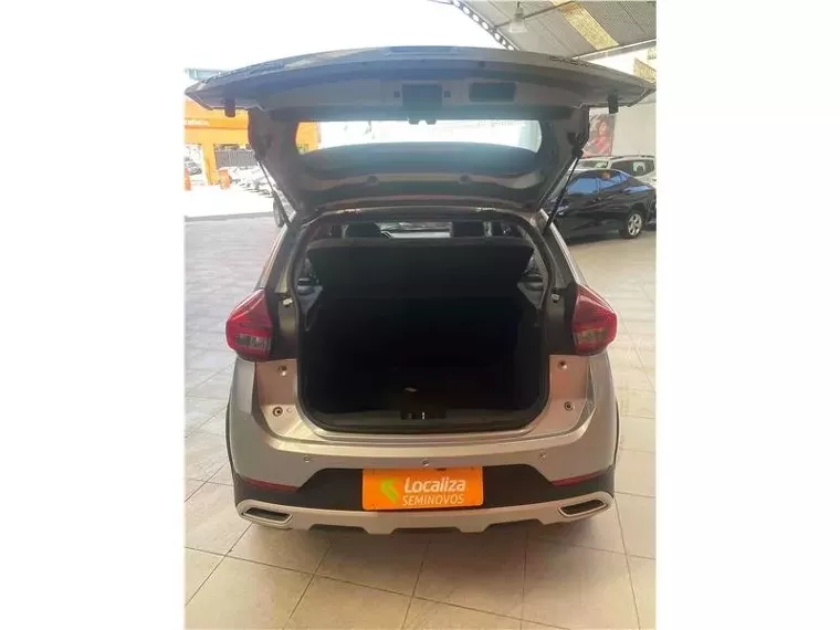 Chery Tiggo 3X Prata 11