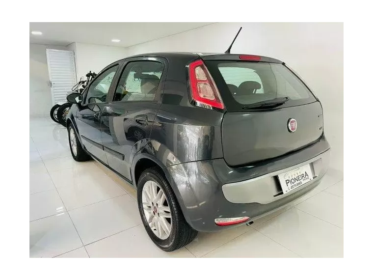 Fiat Punto Cinza 9