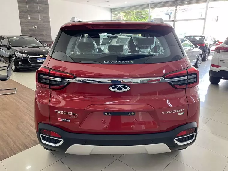 Chery Tiggo 5X Vermelho 5