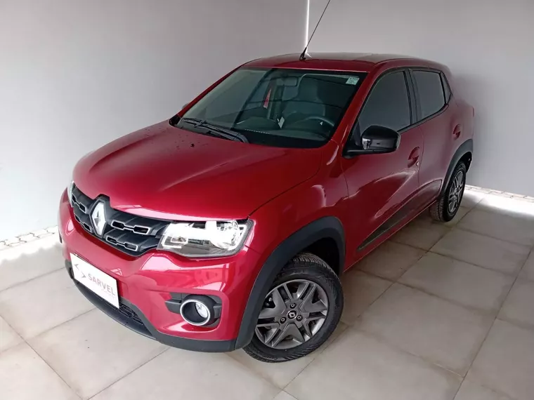 Renault Kwid Vermelho 5