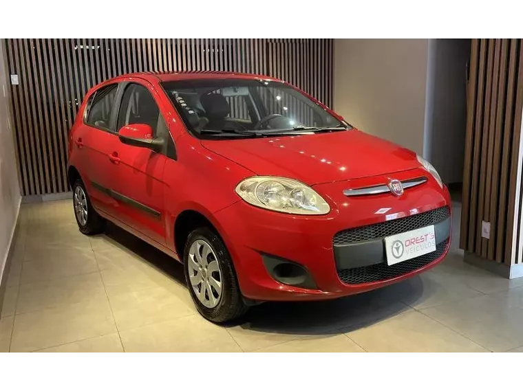 Fiat Palio Vermelho 10