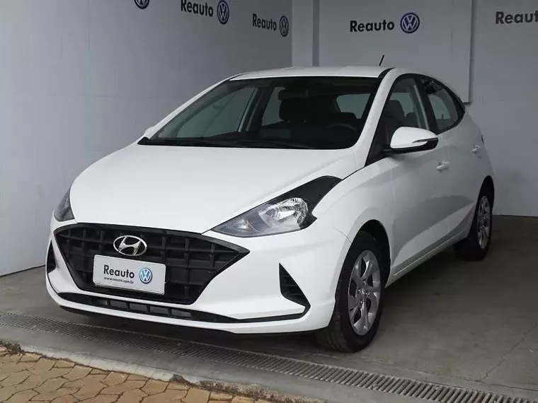 Hyundai HB20 Branco 7