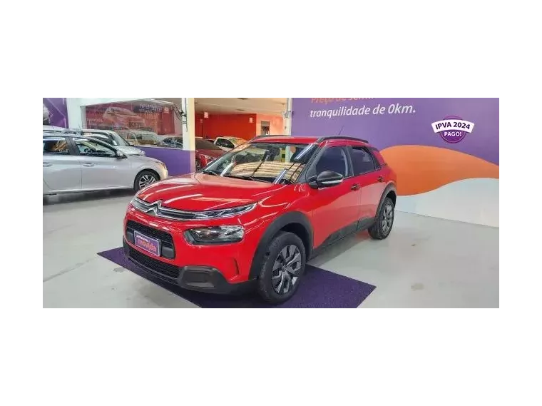 Citroën C4 Cactus Vermelho 6