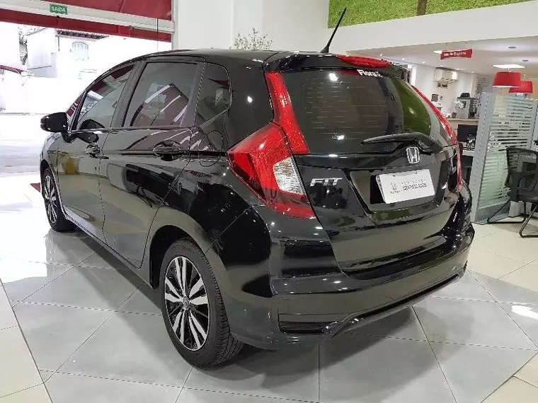 Honda FIT Preto 7