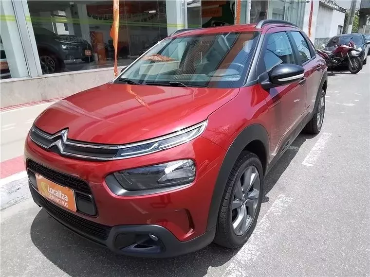 Citroën C4 Cactus Vermelho 1