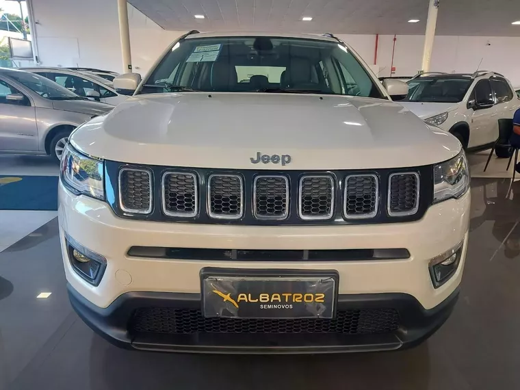 Jeep Compass Branco 3