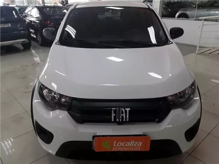 Fiat Mobi Branco 8