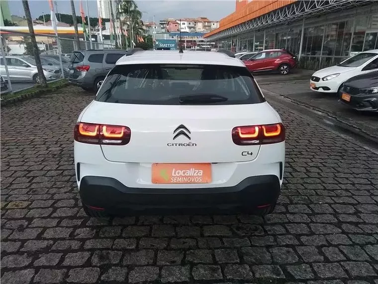 Citroën C4 Cactus Branco 2