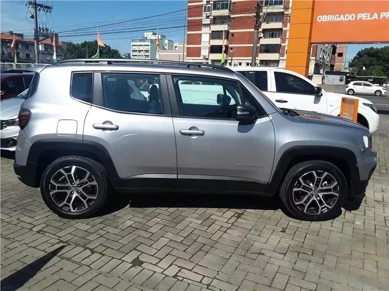 Jeep Renegade Prata 8