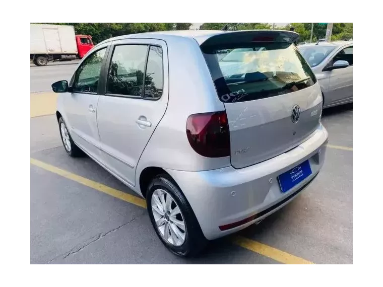 Volkswagen Fox Prata 2